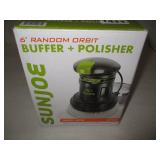 Buffer and Polisher 3800 OPM SUNJOE Orbital 6'