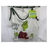 Grinch Size Lg Pajama Set