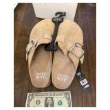 New Madden NYC womenï¿½s clogs size 9