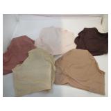 Set of 5 Large Women's No Seam Panties