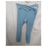 Women's Med Leggings Baby Blue