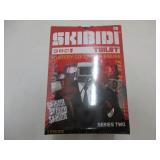 4 Skibidi Figures