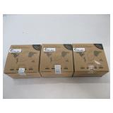 Set of 3 Smart Travel Adapters