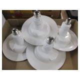 4pk Flush Top Ceiling Light Bulbs