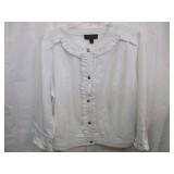 C Wonder 1X Jacket White