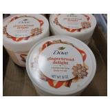 5 Dove Body Scrub Limited Edition