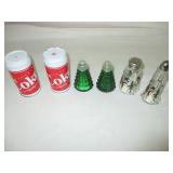 Vintage Salt & Pepper Shakers