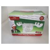 National Lampoon's Xmas Plastic Moose Punch Bowl
