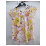 Lauren Conrad Floral Shirt - Size Medium - Ladies