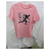 New Messi T-Shirt - Adult Large Pink Soccer