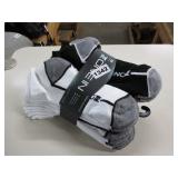 15 Pack of Mens Quarter Socks shoe size 6-12