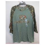 Mossy Oak - Raglan Sleeve T-Shirt - Size:...