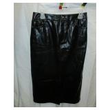 Colleen Lopez SM Skirt Patent Leather
