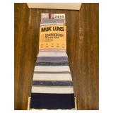 New Muk Luks 2 pack compression socks 6-10