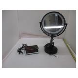Make Up Magnifying Mirror and Alarm Clock