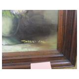 Tober Lox Floral Canvas