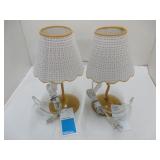 2 Table Lamps