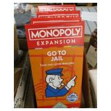 Lot of 4 Monopoly Go to Jail Games