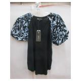 DG2 - Shirt - Size: Small - Ladies Puff Sleeve