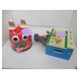 Garten Banban Toy & Wood game