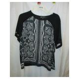 DG2 1x Top Black Paisley