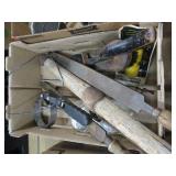 Group Vintage Garage Items