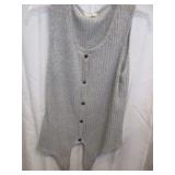 Medium Olivia Ray Top Grey Sleeveless