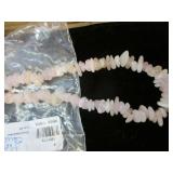 Pink Quartz Necklace