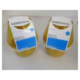 2 Mushroom Table Lamps