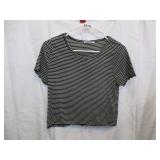 Women's T-Shirt Size - ? Crop Top Grunge