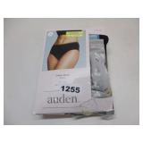 6 Auden Cotton Blend Womens Briefs Sz L 12/14