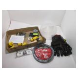 Gloves Screwdrivers & Funnel Kit
