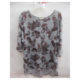 Bobbie Brooks - Shirt - Size: XL - Ladies Paisley