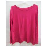 A New Day - Shirt - Size: 4X - Womens Pink