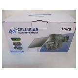 4G Cellular Security Camera Solar Powered