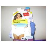 7 Pack Womans Briefs size 6