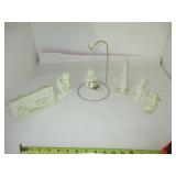 Group Dept 56 Snow Babies