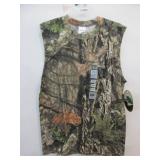 Mossy Oak - Sleeveless T-Shirt - Size: Medium -