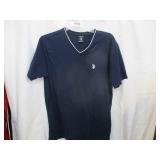 US Polo Small Top Men's V-Neck
