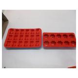 Small Ice Cube Trays or Dog Treat Molds