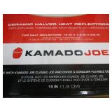 Ceramic Heat Deflectors KamadoJoe