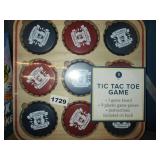 Tic Tac Toe Game Wooden Collector