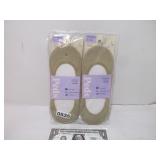New Peds Women's Socks No Show Extended Sz 8-12