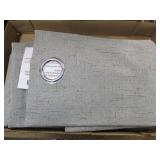 Grey Grommet Curtains