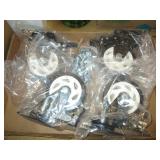 Set of 4 Caster Wheels Heavy Duty