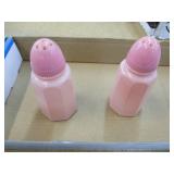 Anchor Hocking Pink Salt &