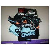 2 Pack Mens Boxer Briefs size small