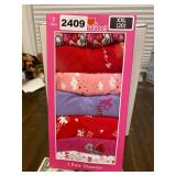 New Celebrate womenï¿½s 7 pack hipsters size XXL