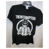The Interupters Small Adult Band Tee Shirt