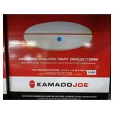 Ceramic Heat Deflectors KamadoJoe